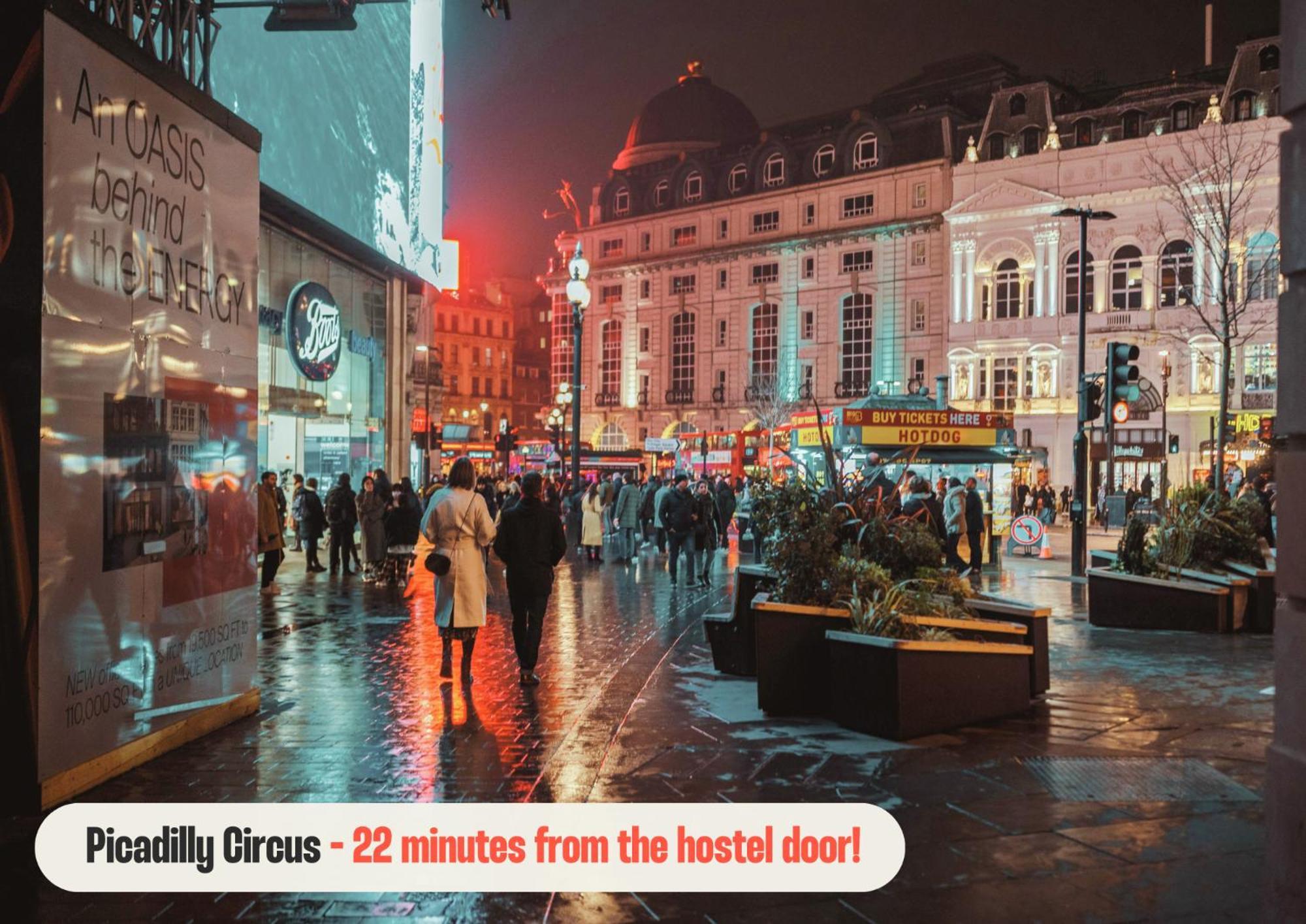 Astor Hyde Park Hostel (Adults Only) Лондон Екстериор снимка
